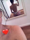 Skinny wet girl