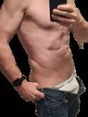 Greek god body