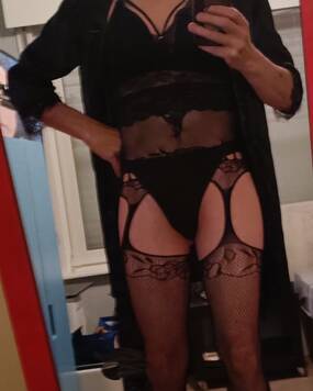 Rebecca travestiet