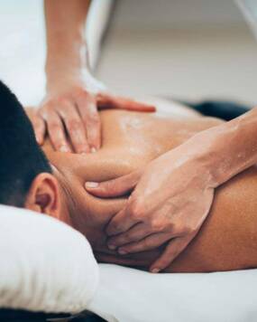 Thai massage
