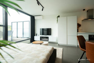 TE HUUR LUXE APPARTEMENT WAASLAND (Foto)