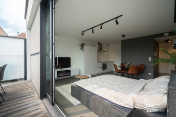 TE HUUR LUXE APPARTEMENT WAASLAND (Foto)