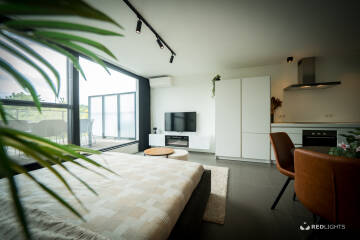 TE HUUR LUXE APPARTEMENT WAASLAND (Foto)