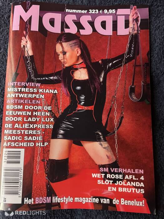 Meesteres Kiana (Foto)