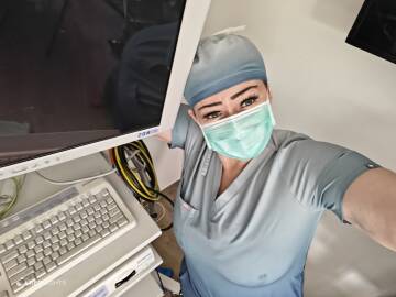 Meesteres Katharina en Dokter Amara (Foto)