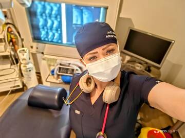 Meesteres Katharina en Dokter Amara (Foto)