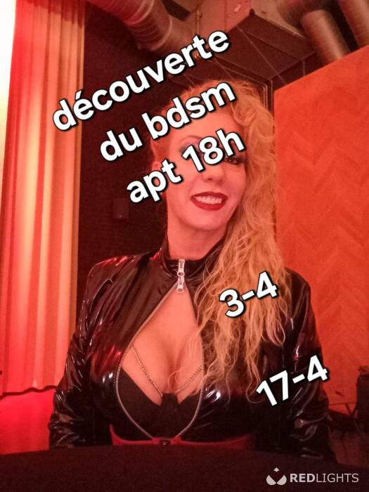 Maitresse Morgane en virtuel (Foto)