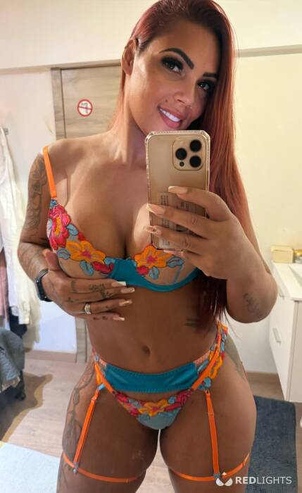 Soraya Vermelha (Foto)