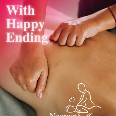 Relax Massages With Happy End