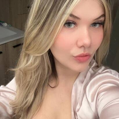 Young Brazilian blonde