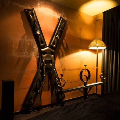 Scarlet rendez-vous lounge bar