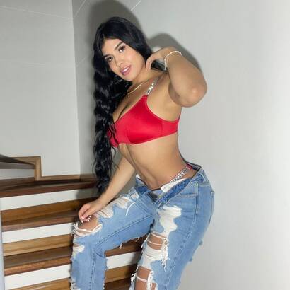 Hot and sweet luxury latina