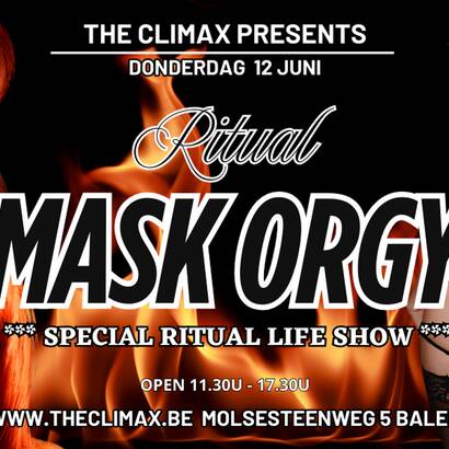 DO 12/06 ** MASK ORGY   **