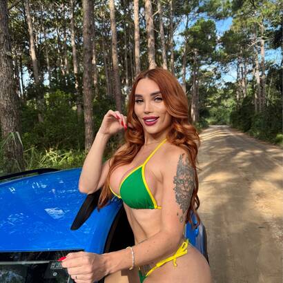 TS HOT  NATALIA MELLO