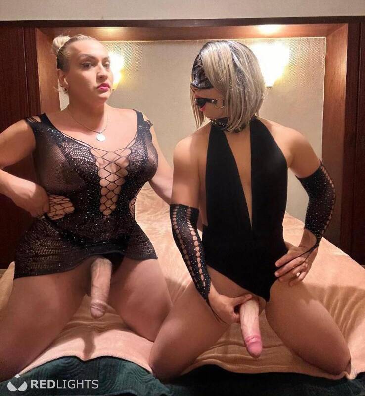 Michell y valeria ts (Foto)
