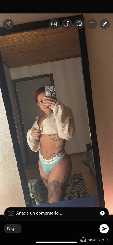 Rubí sexy (Foto)