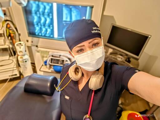 Meesteres Katharina en Dokter Amara (Foto)