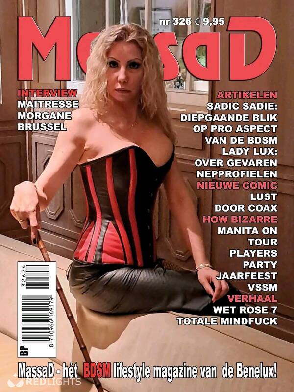 Maitresse Morgane en virtuel (Foto)