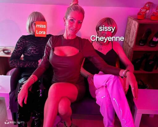 Maitresse Morgane en virtuel (Foto)